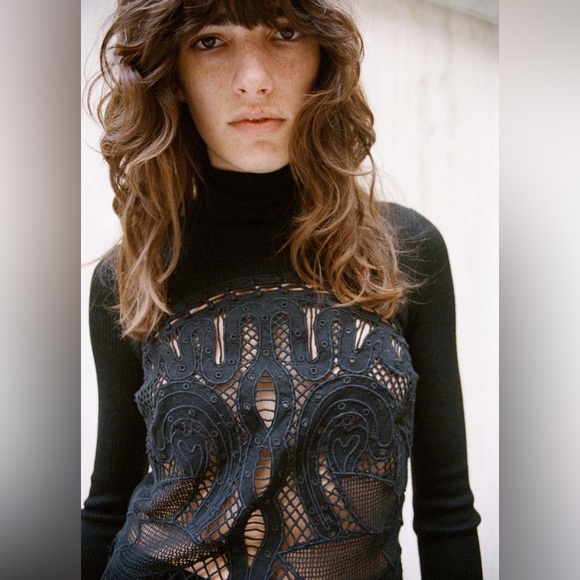 🖤 SEA NEW YORK 🖤 LIESEL TOP 🖤 XXS 🖤 brand new - Picture 1 of 11